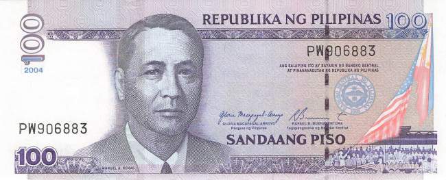 Philippinen 100 Piso 2004 p194